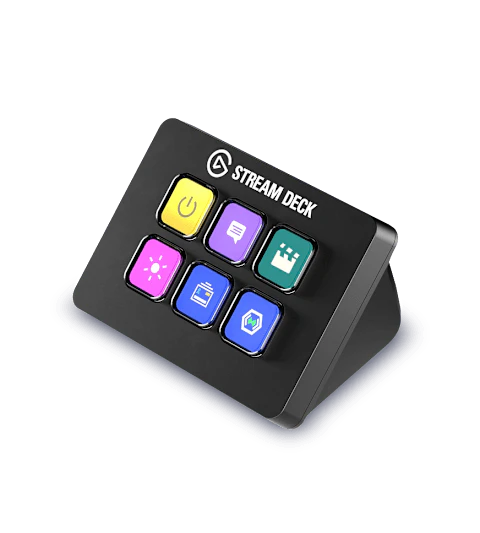 Stream Deck Scissor Keys | Precision 15-Key Control Pad | Elgato